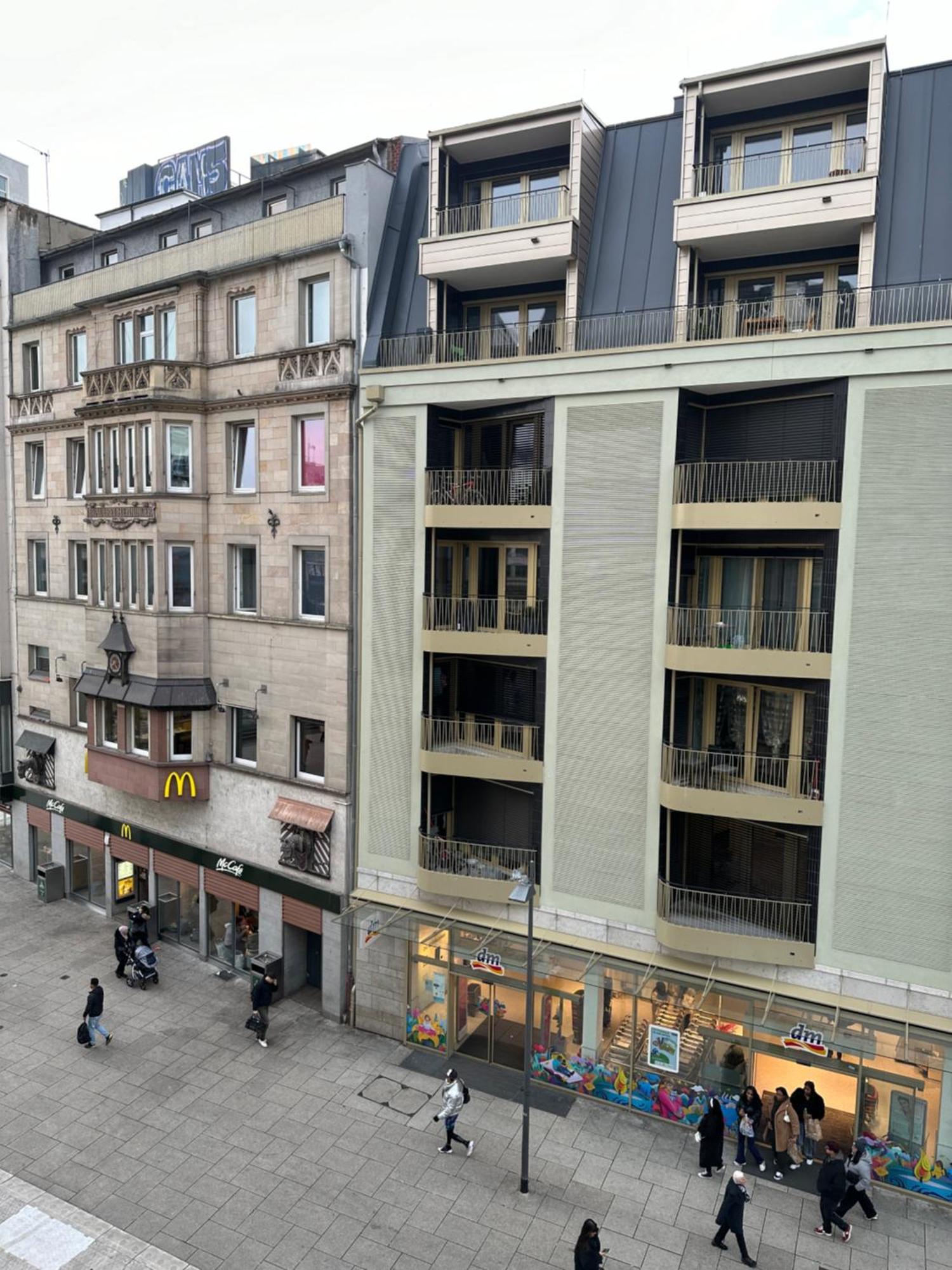 Hotel Expo Frankfurt City Centre Франкфурт-на-Майне Экстерьер фото