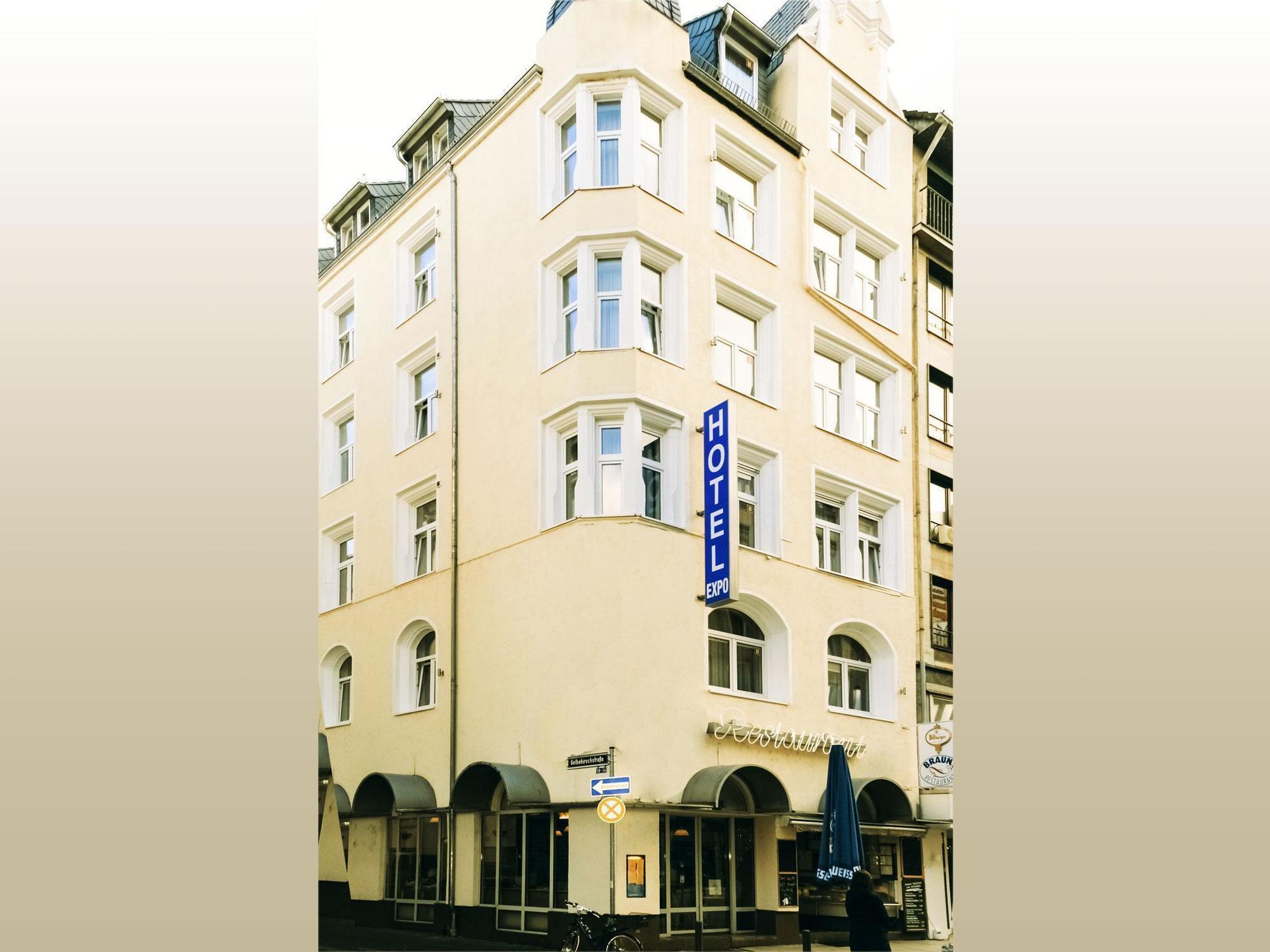 Hotel Expo Frankfurt City Centre Франкфурт-на-Майне Экстерьер фото